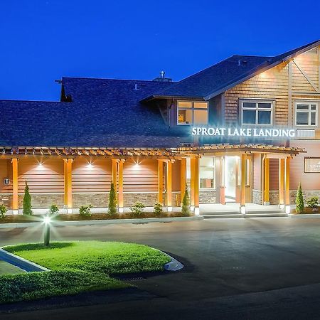 Sproat Lake Landing Resort Great Central Exteriör bild