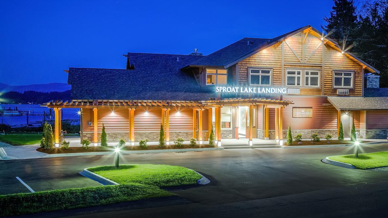 Sproat Lake Landing Resort Great Central Exteriör bild