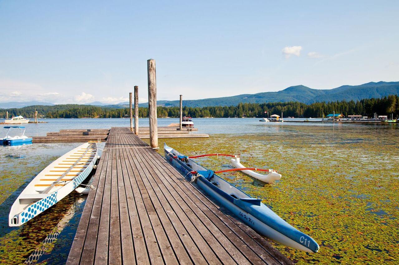 Sproat Lake Landing Resort Great Central Exteriör bild