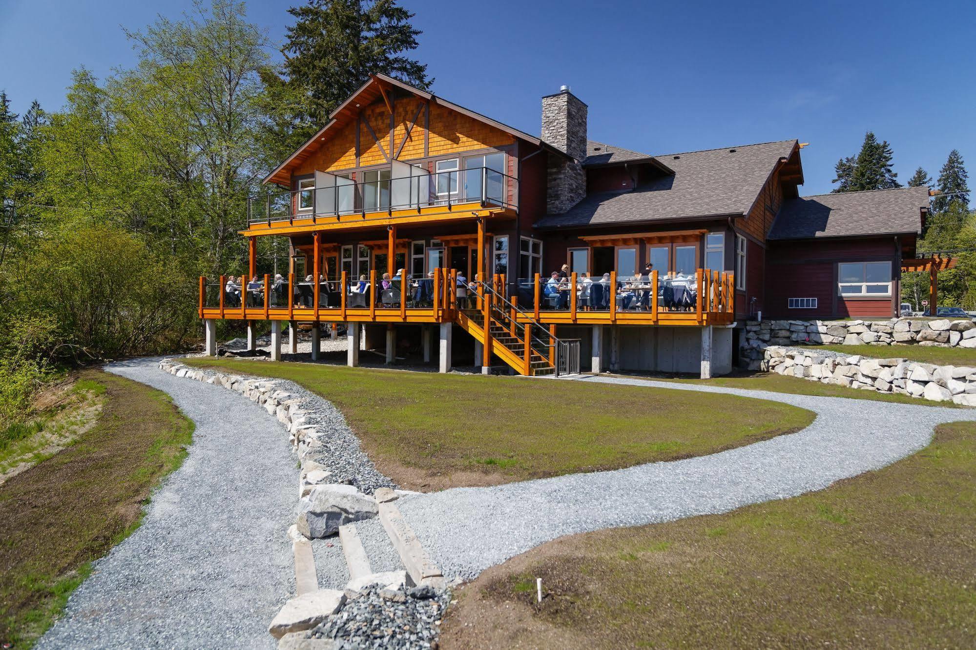 Sproat Lake Landing Resort Great Central Exteriör bild