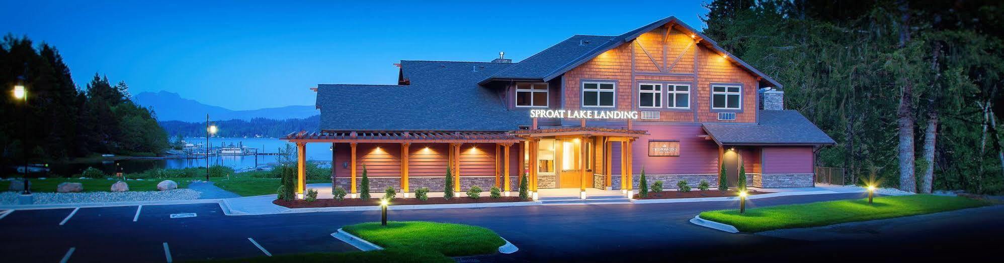 Sproat Lake Landing Resort Great Central Exteriör bild