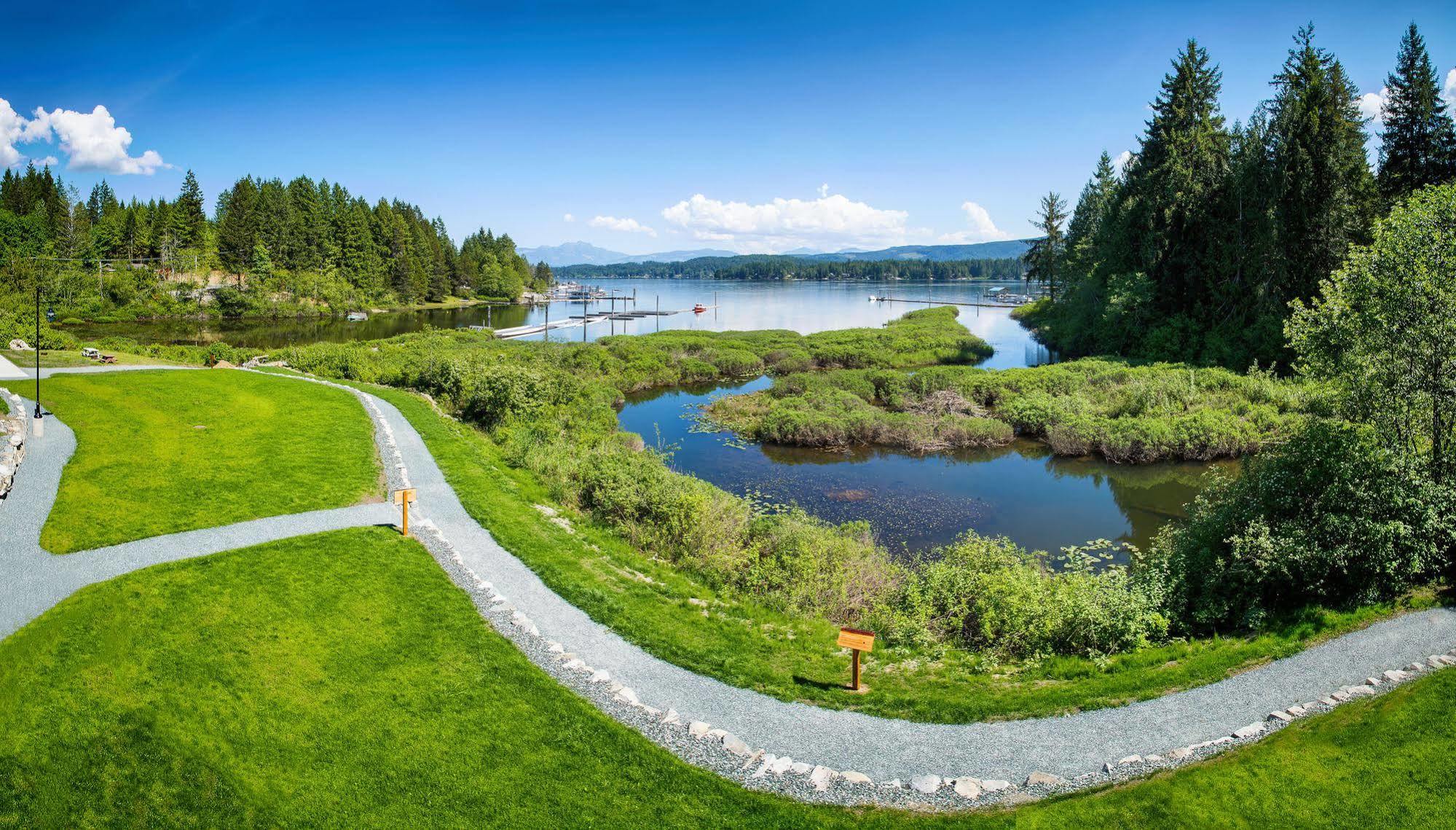 Sproat Lake Landing Resort Great Central Exteriör bild